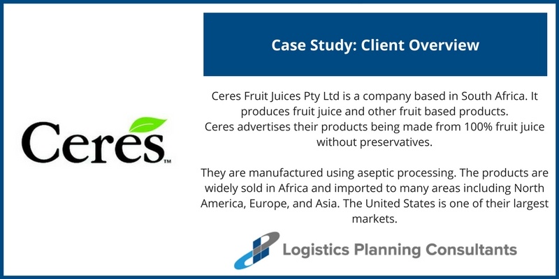 Ceres Fruit Juices - Facility Re-engineering