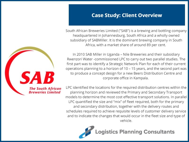 SAB - Uganda - Network Strategy and New Facility Design