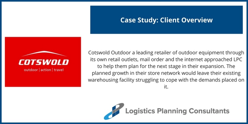 Cotswold Outdoor - Facility Re-engineering