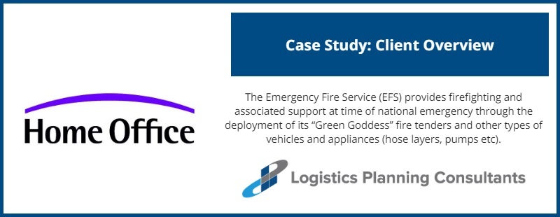 The Home Office/Emergency Fire Service (EFS) - Network Strategy Review