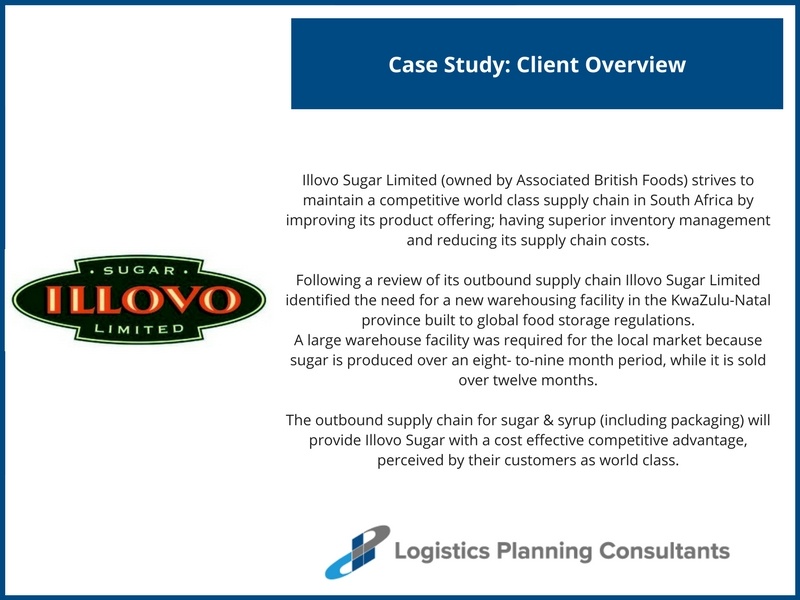 Illovo Sugar South Africa - New Facility Design