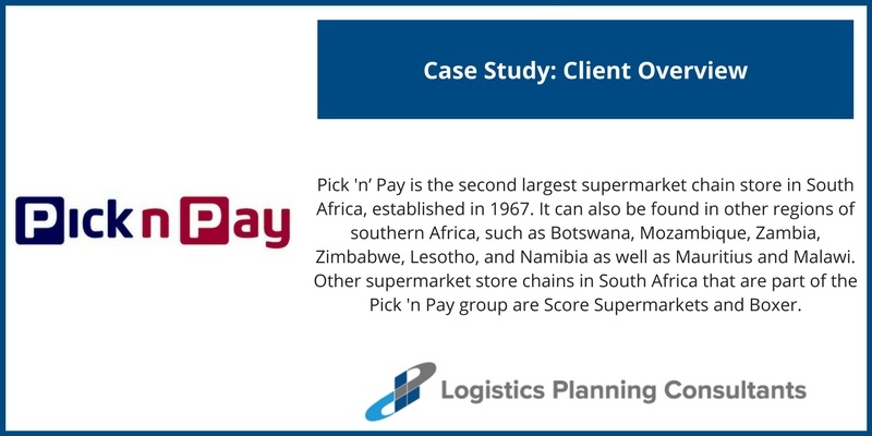 Pick ‘n’ Pay Western Cape - DC Validation and Re-engineering