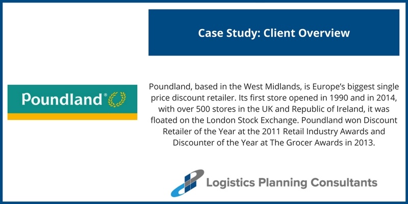 Poundland South East Distribution Centre - New Facilty Design