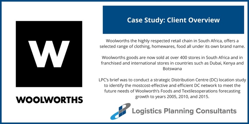 Woolworths South Africa - Strategic Distribution Study