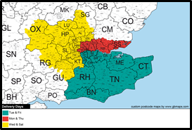 Transport planning & optimization - region