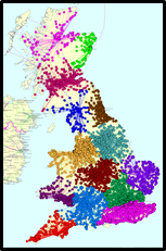 Area we covered for transpotation