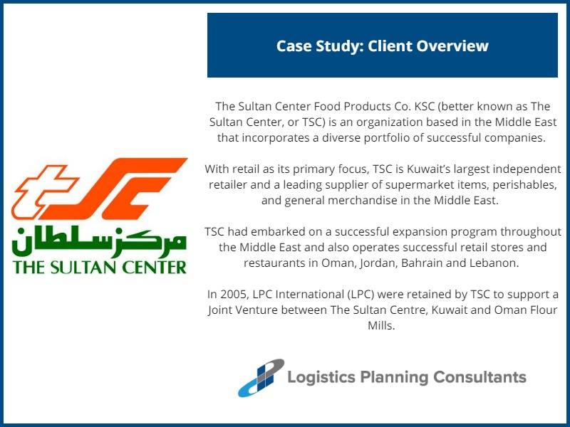 The Sultan Centre Oman - Production Facility Design