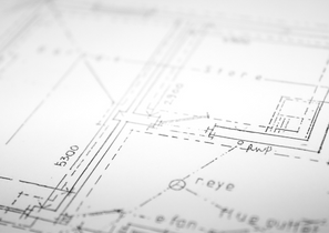 Sketch of building plans